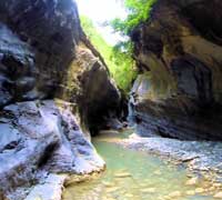 canyon gole del raganello