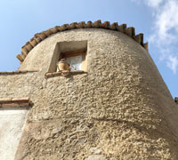 Saracen watchtower